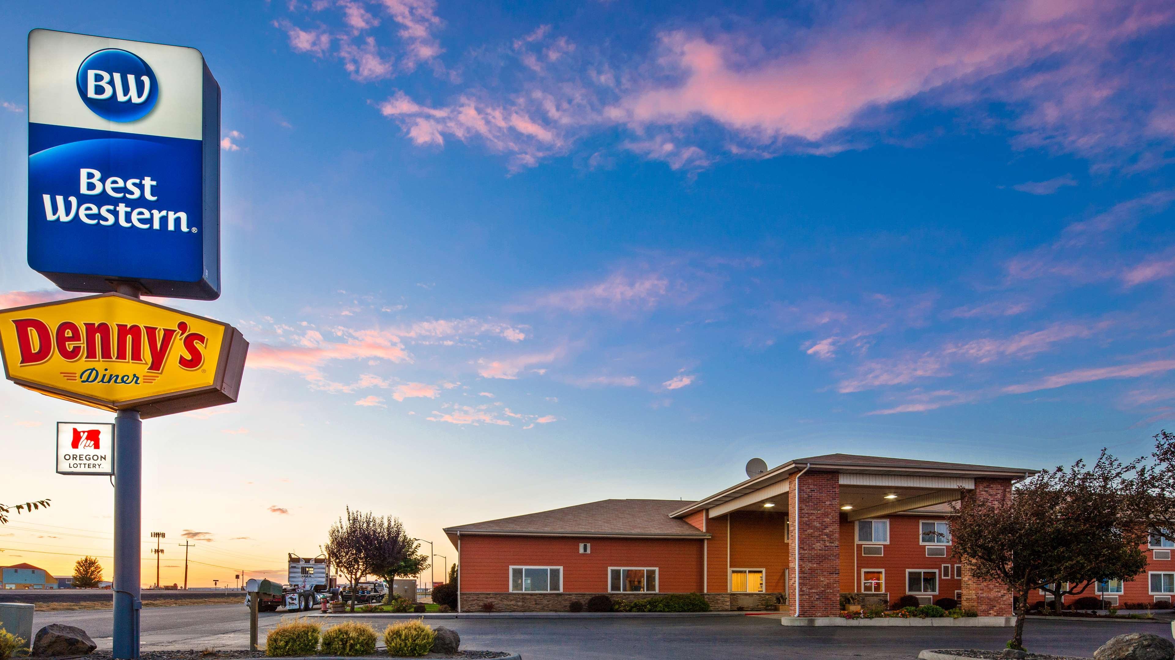 Best Western Hermiston Inn Dış mekan fotoğraf
