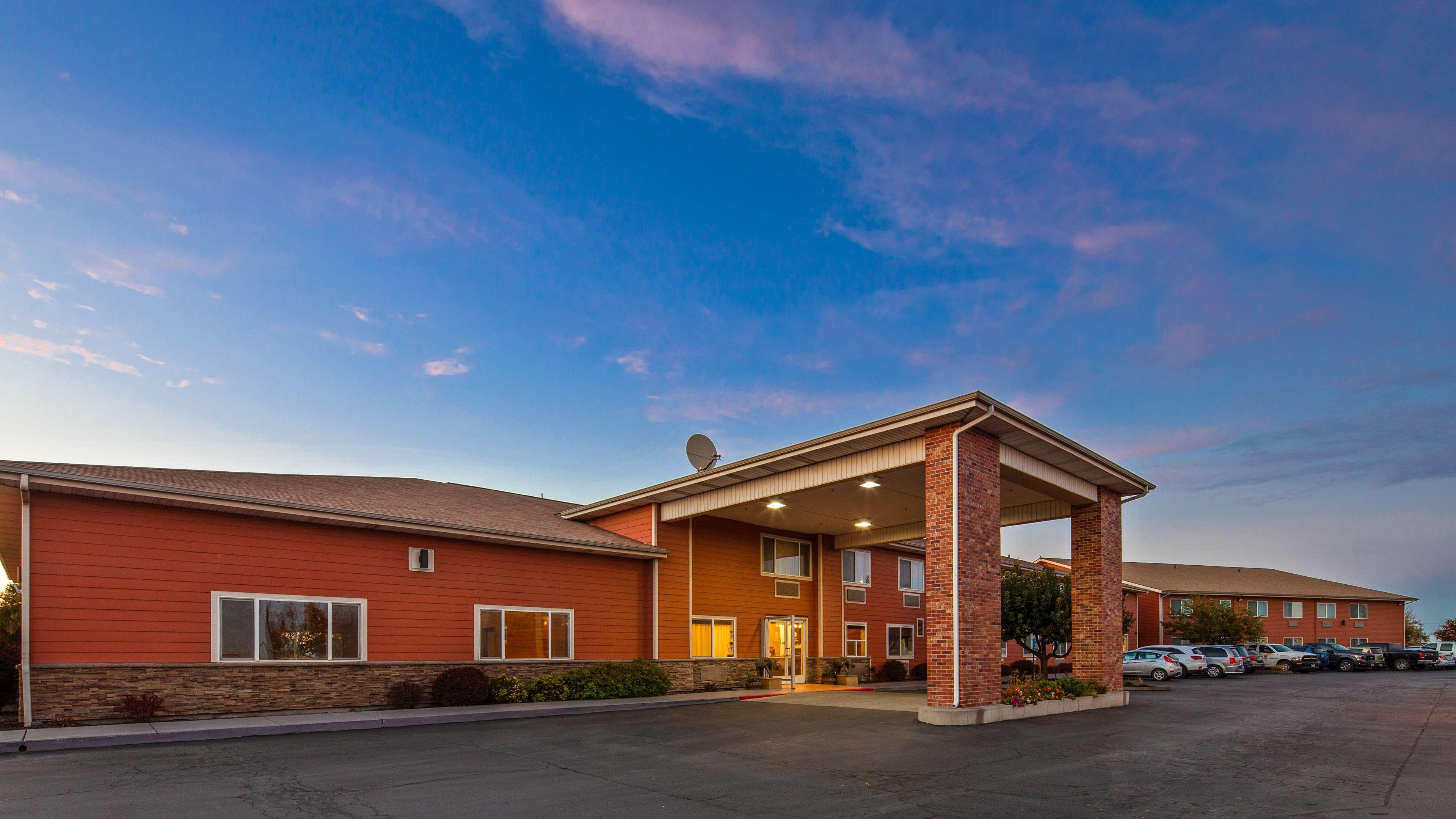 Best Western Hermiston Inn Dış mekan fotoğraf