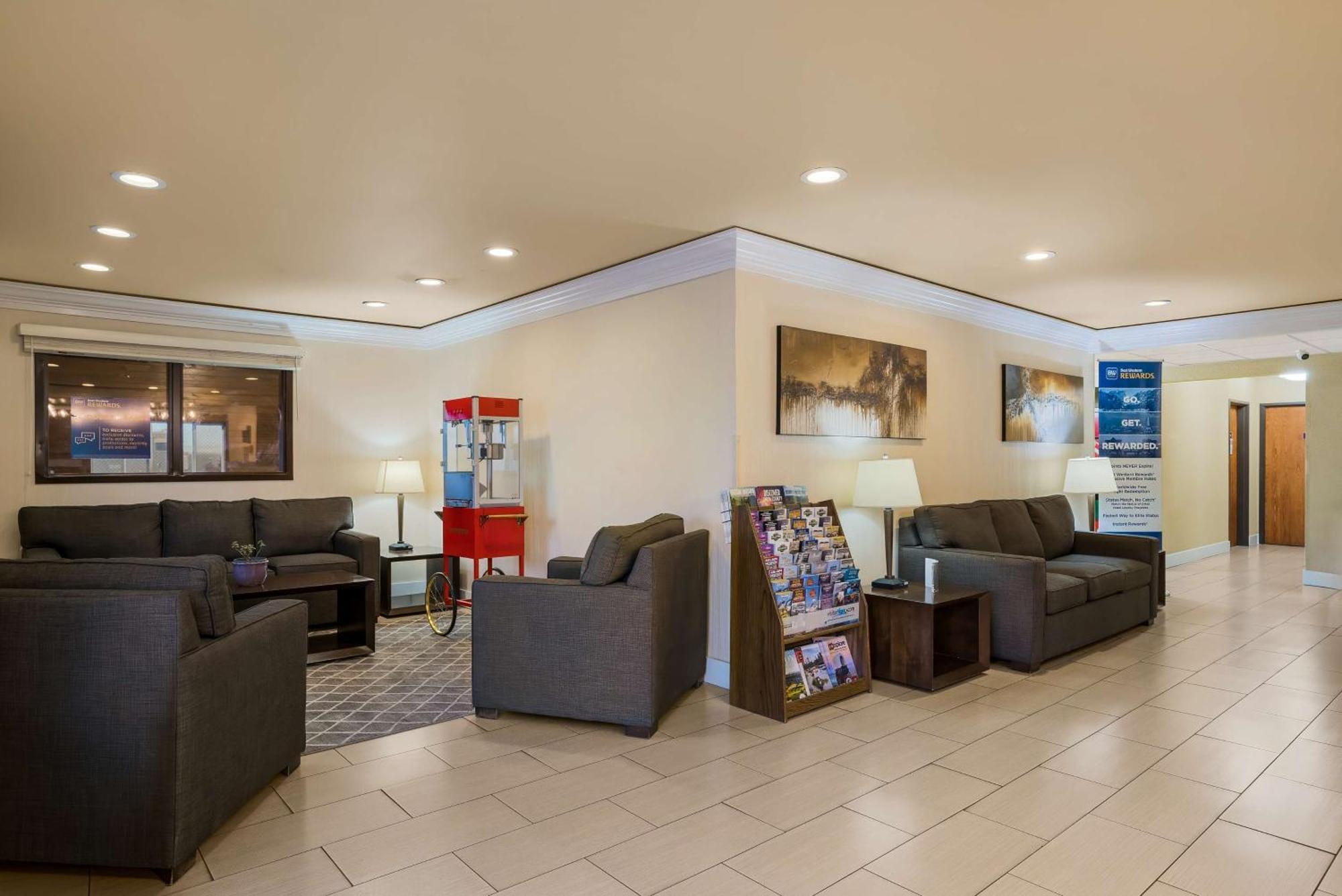 Best Western Hermiston Inn Dış mekan fotoğraf