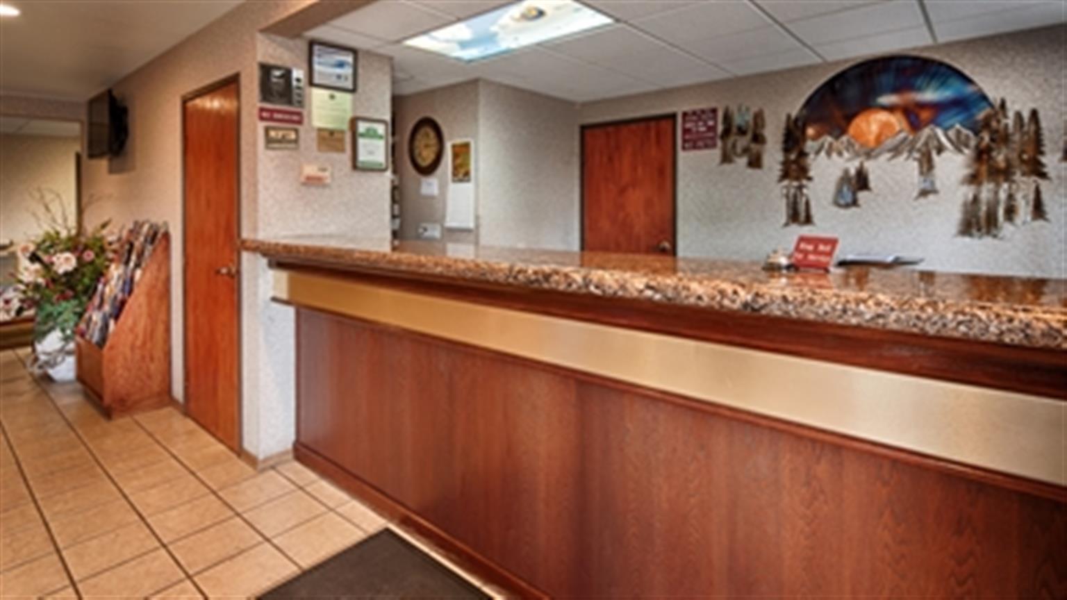 Best Western Hermiston Inn Dış mekan fotoğraf